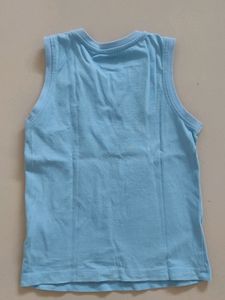 Sleeveless Kids T Shirt