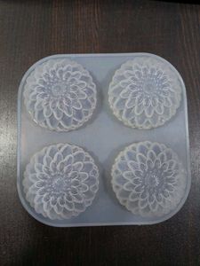 Sunflower Soap Mould