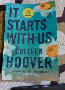 It Starts With Us By Colleen Hoover