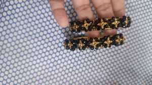 Black Bangles