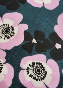 Marimekko Unikko Print Oversized T-Shirt/Top