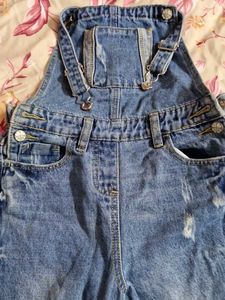 Denim Overalls - Stylish &amp; Cute
