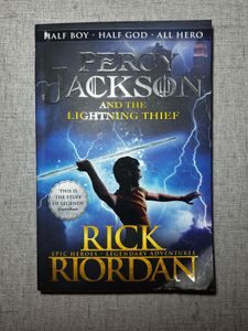 Percy Jackson and the Lightning Thief by Rick Rior