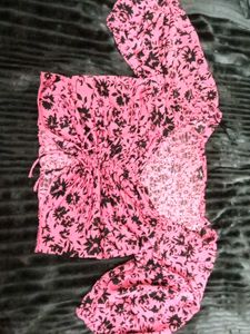 Floral Print Top