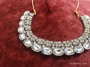 new festive Sparkling Stone Necklace