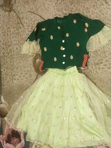Beautiful Party Wear Dress For 3- 6 Years Girl
