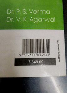 Science reference Book Of Biology