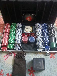 Combo Of 3 Poker Set Omega Pendrive N Starwar