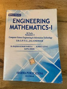 PTU Engineering Mathematics Books