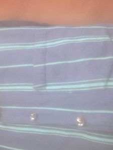 Striped Casual Shirt