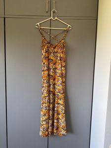 Floral Maxi Slip Dress