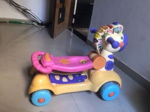 V tech brand 4 in 1 scooter