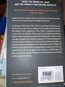 Agatha Christie Book Collection