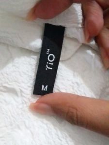 Rio White Shirt.