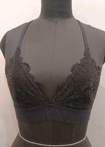 Lace Pink Brand Bra 32 To 34