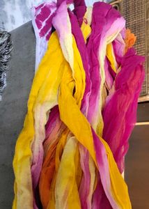 Beautiful 3color Laheriya Safa