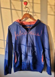 Blue Jacket Hoodie (M)