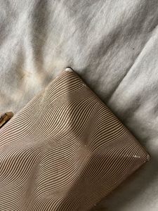 Elegant Gold Clutch