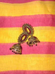 Golden Jhumka