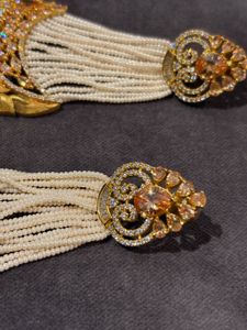 SONI SAPPHIRE EARRINGS