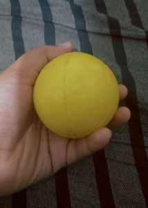 Yellow Toy Ball