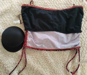 DECREE LeopardPrint Ruched Halter CropTop🐾