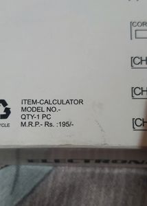 New Calculator