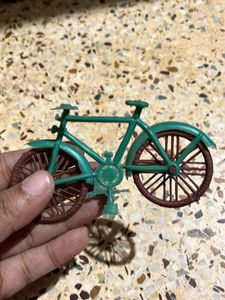 Old Plastic Toy Cycle Mini Size