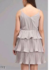 Tiered Ruffle Mini Dress