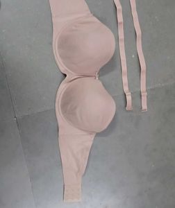Zivame Nude Bra With Detachable Straps
