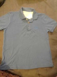 Blue BOSS Polo T-Shirt