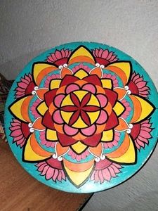 Handmade mandala Art 🎨