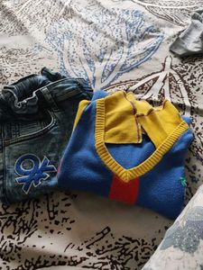 Jeans And Sweater