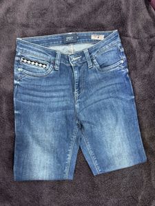 ONLY Blue Denim Skinny Jeans