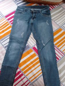 Blue Jeans For Women Stylish