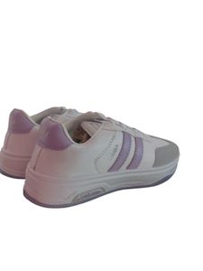 Retro-Style Striped Sneakers