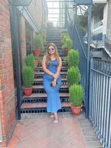 Blue Maxi Dress