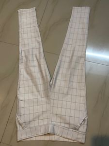 Super Stretchable Comfy White Pants