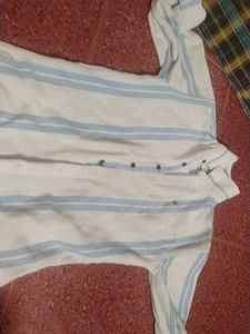 Striped Casual Shirt