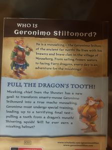 Geronimo Stilton: Pull the Dragon&#39;s Tooth!