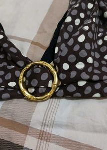 Polka Dot Bikini Top