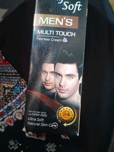 Silky Soft Men&#39;s Fairness Cream