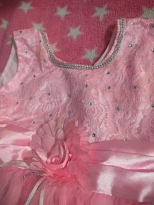 Pink Party Dress