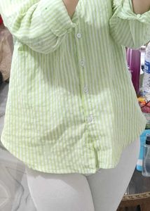 Striped Button-Down