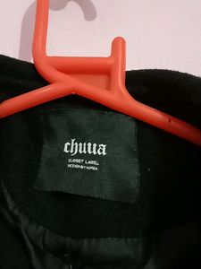 Black Oversized Coat
