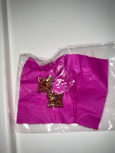 Korean Golden Star Earing