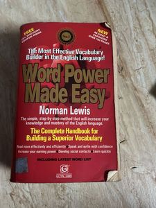 Word Power Made Easy by Norman Lewis