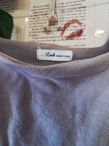 Grey Tank Top