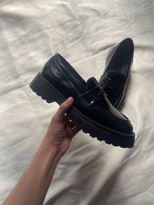 Women Minimalist Platform Loafers