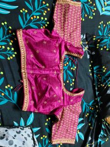 Aari Embroidery Blouse